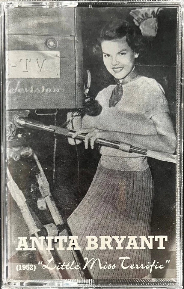 Anita Bryant - (1952) Little Miss Terrific - Original Audition Tape "WKY-TV" - Image 1 of 4