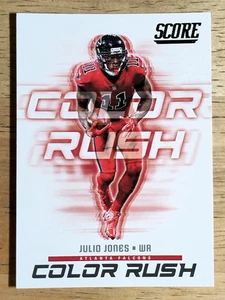 Score Color Rush #15 Julio Jones 2018 - Imagen 1 de 2