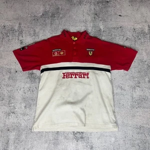 Ferrari Polo Herren Gr. S Baumwolle Kurzarm` - Bild 1 von 23