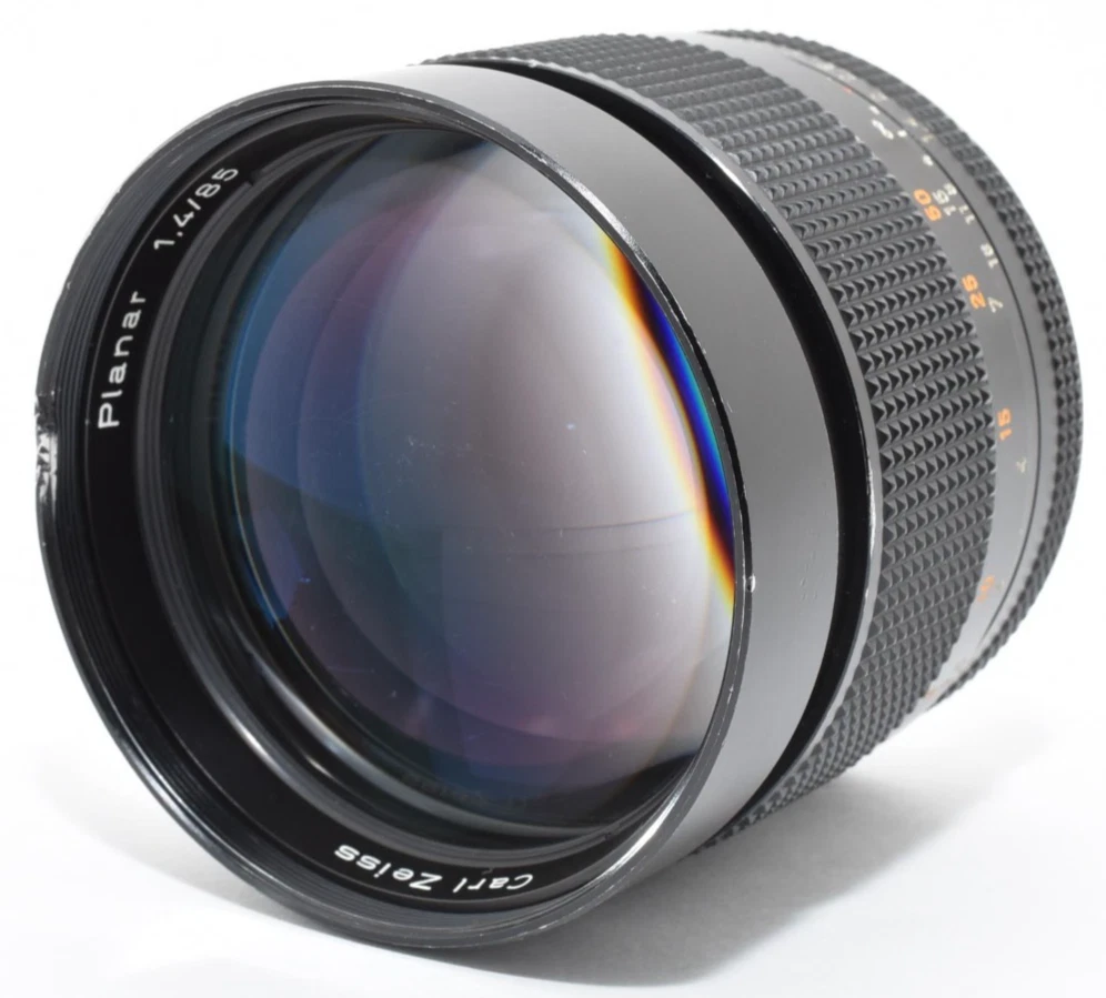 ZEISS Planar T* 85mm Focal f/1.4 Camera Lenses for sale | eBay