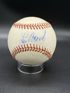 Lou Brock signierter National League Baseball JSA COA Ball - Bild 1 von 2