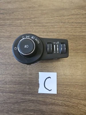 OEM 2017 2018 2019 2020 JEEP BRÚJULA TABLERO IZQUIERDO FARO INTERRUPTOR LÁMPARA Foto 1 de 2