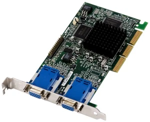 Graphic Card Matrox Millennium G450 16MB G45+ Mdha16d/OE6 AGP - Picture 1 of 2