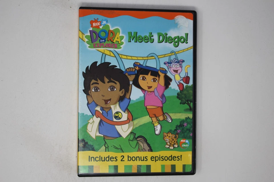 Dora la Exploradora: Conoce a Diego DVD Nick Jr Foto 1 de 1