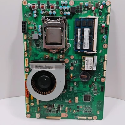Placa madre todo en uno Lenovo ThinkCentre M90z/con CPU y RAM probada por OEM Foto 1 de 4