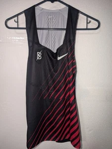 Nike Dri Fit ADV Aeroswift Bowerman Track Racing Singlet Vest DR5808-010 Size S - Picture 1 of 7