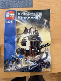 LEGO Castle: Scorpion Prison Cave (8876)