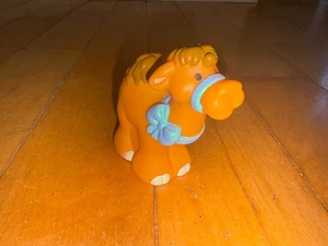 Fisher Price Little People Nativity Replacement Camel Blue Figure - Picture 1 of 4