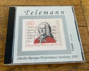 Telemann - Oberlin Baroque Performance Institute (CD, 1997) Gasparo Gallante - Bild 1 von 3