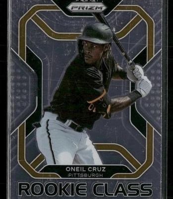 2022 Panini Prizm #RC-2 Oneil Cruz Rookie Class Rookie - Image 1 of 2