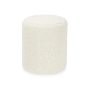 Puff Bianco 32 x 36 x 32 cm - Foto 1 di 3