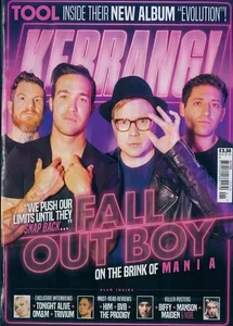 Kerrang MAGAZINE-13-01-2018-FALL OUT BOY - Imagen 1 de 1