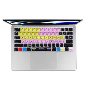 XSKN Serato DJ Skróty Pokrowiec na klawiaturę do Macbooka Air 13.6/15.3 M2 M3 M4 - Zdjęcie 1 z 6