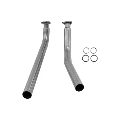 Flowmaster Manifold Downpipe Kit for 67-74 Camaro El Camino Chevelle Nova Dual - Image 1 of 4