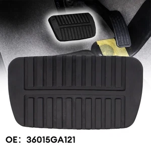 For Impreza For Legacy Pedal Pad Cover Vehicle Parts Accessories Black - Picture 1 of 6