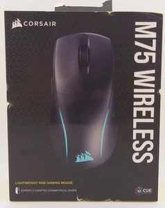 Corsair M75 Wireless Lightweight RGB Gaming Mouse - Black - Picture 1 of 2