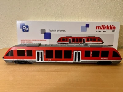 Märklin START UP - H0 36640 DB Regio Class BR 640 Nahverkehrs-Dieseltriebwagen - Bild 1 von 4