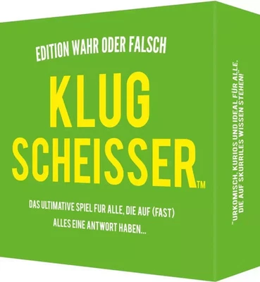 KYLSKAPSPOESI AB Klugscheisser - Wahr oder Falsch Edition
