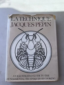 1976 Jacques Pepin LA TECHNIQUE HC/DJ Cooking Techniques First Edition - Bild 1 von 12
