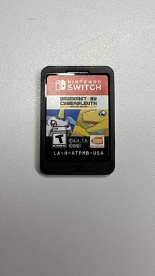 Digimon Story Cyber Sleuth: Complete Edition - Nintendo Switch TESTADO - Imagem 1 de 4