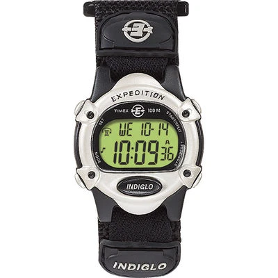 Timex T47852, Women's "Expedition" Chronograph Watch, Alarm, Indiglo, Date - Image 1 of 2