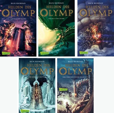 Helden des Olymp Rick Riordan Der verschwundene Halbgott Der Sohn des Neptun - Bild 1 von 4