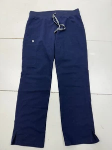 Figs Technical Collection Kade Four Pocket Standard Fit Scrub Pants SZ M Navy - Picture 1 of 4