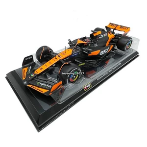 Modellino auto 1:24 McLaren MCL38 pressofuso F1 Miami Grand Prix 2024 Oscar Piastri #81 - Foto 1 di 9