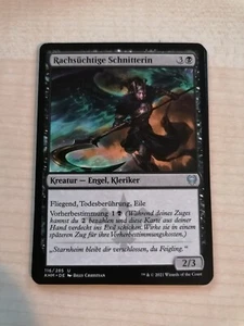 MTG MAGIC THE GATHERING KALDHEIM Rachsüchtige Schnitterin - Bild 1 von 1