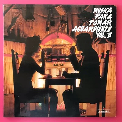 V/A - Musica Para Tomar Aguardiente Vol. 3 3x LP Vinyl Latin Promarket Colombia - Image 1 of 4