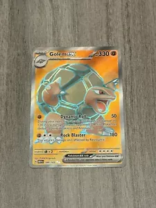 Pokemon Golem ex 189/165 Full Art Scarlet & Violet 151 Near Mint - Picture 1 of 3
