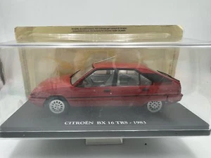 DIE CAST " CITROEN BX 16 TRS - 1983 " AUTO VINTAGE SCALA 1/24 - Imagen 1 de 1