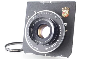 [Near MINT] Fujifilm Fujinon W 125mm f/5.6 Large Format Lens Copal From JAPAN - Picture 1 of 8