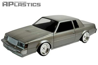 RC Body Car Drift Touring 1:10 Buick Regal Grand National 87 APlastics New Shell - Image 1 of 4