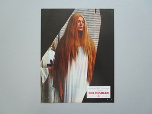 VANESSA REDGRAVE "LES DIABLES" (THE DEVILS) KEN RUSSELL LOBBY CARD LB2