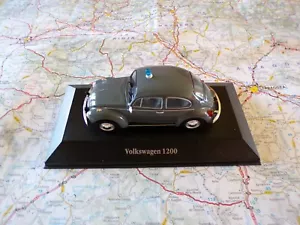 Volkswagen 1200 Police Atlas 1/43 en boite - Imagen 1 de 3