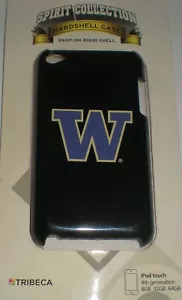 Tribeca hard shell snap on case for iPod touch 4th Gen, Washington Huskies Logo - Picture 1 of 2