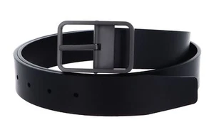 PORSCHE DESIGN Business Belt 35 Logoprint W120 Gürtel Black schwarz - Bild 1 von 3