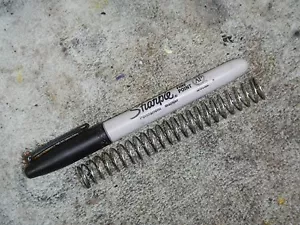 CARB THROTTLE SLIDE RETURN SPRING 1995 ATK 250 LQ Rotax 250LQ 250 - Picture 1 of 4