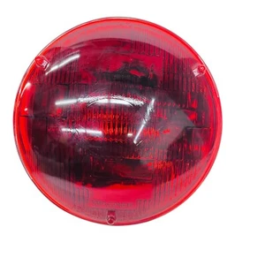 Wagner 4000R Sealed Beam Off Road Lighting Lamp Light Bulb Red 12V Headlamp - Picture 1 of 13