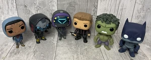 Funko Pop Destiny, Marvel & Batman Figures Bundle - Set of 6 - Picture 1 of 13