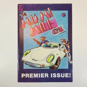 The Miami Mice Comic #1 - Rip Off Press 1985 - Picture 1 of 2