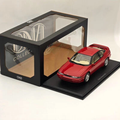 DNA Collectibles 1/18 Subaru Alcyone SVX Red DNA000233 Resin Model Car Limited - Photo 1/4