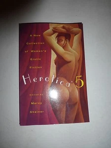 Marcy Sheiner - Herotica 5 (1998) - Trade Paper (Paperback) B199 - Picture 1 of 3
