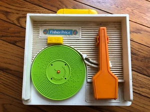CAJA DE MÚSICA PRECIO FISHER REPRODUCTOR DE DISCOS Vintage Toy Works 1987 London Bridge - Imagen 1 de 5