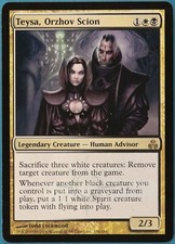 Teysa, Orzhov Scion Guildpact NM White Black Rare MTG CARD (ID# 231133) ABUGames