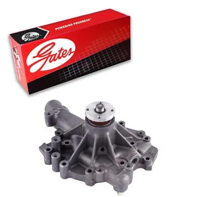Gates Engine Water Pump For 1995-1996 Ford F-250 7.5L V8 GAS - Image 1 of 4