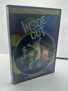 Inside Out (DVD, 2015) Disney Pixar - Good Condition - Bild 1 von 4