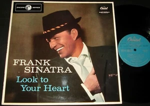 FRANK SINATRA – LOOK TO YOUR HEART - CAPITOL AUSSIE 1964 LP - Picture 1 of 2