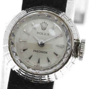 ROLEX Chameleon Precision 2025 K18WG Cal.1400 Hand Winding Ladies Watch_824008 - Picture 1 of 8